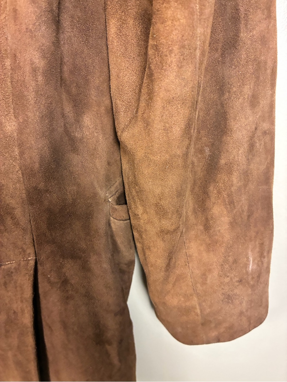 Ralph Lauren VTG Purple Label Collection 100% Suede Blazer Jacket - Picture 8 of 15